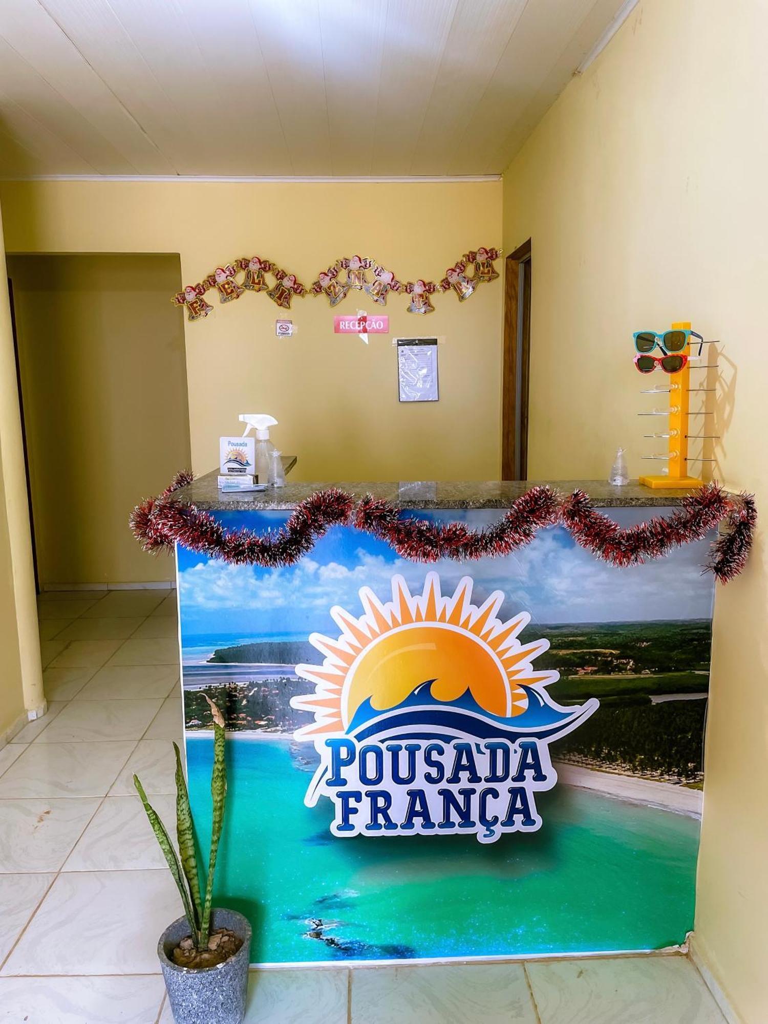 Pousada Franca Жапаратинга Екстер'єр фото